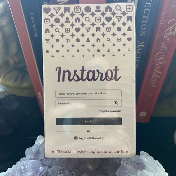 New In Box Instarot Tarot Deck. Witch. Divination. Metaphysical. 78 Cards. - Picture 2 of 12